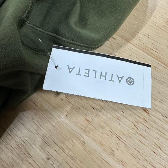 Athleta Salutation Stash High Rise 7/8 Tight Aspen Olive Women's Size 3X NWT - Picture 8 of 12